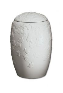 Urna funerárias em porcelana