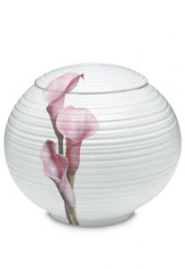 Urna funerárias em porcelana