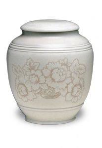 Urna funerárias em porcelana