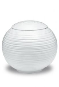 Urna para cinzas em porcelana
