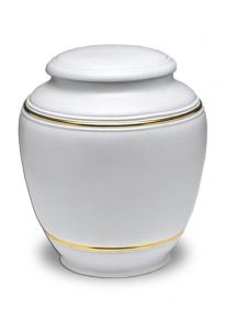 Urna para cinzas em porcelana