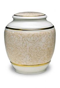 Urna funerárias em porcelana