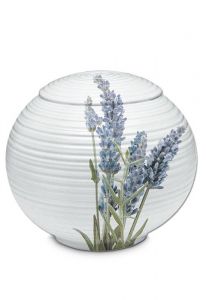 Urna funerárias em porcelana