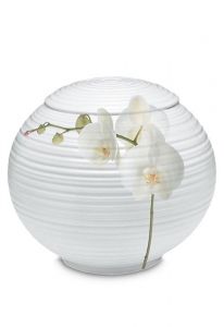 Urna funerárias em porcelana
