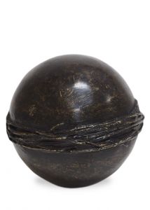 Urna funerária em bronze