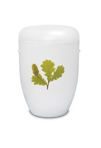 Urna funerária biodegradável