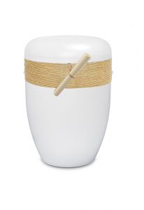 Urna para cinzas biodegradável