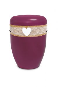 Urna funerária biodegradável