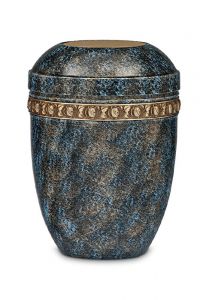 Urna funerária em aço