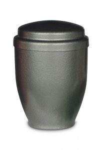 Urna funerária em aço