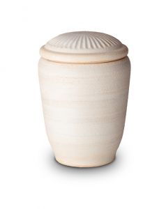 Urna para cinzas de cremação biodegradável (mar)