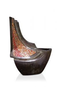 Urna para cinzas em bronze