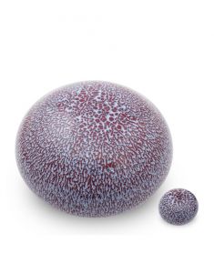 Urna para cinzas feita à mão