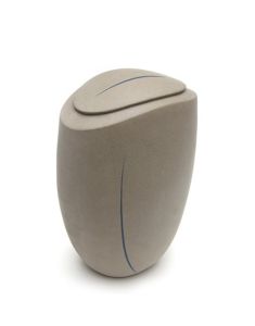 Urna cinzas feita à mão