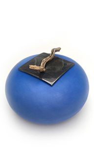 Urna cinzas feita à mão