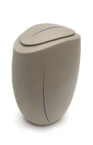 Urna cinzas feita à mão