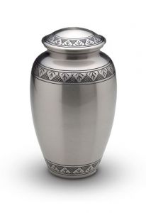 Urna funerária em latão