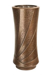 Vaso para túmulo em bronze em várias cores