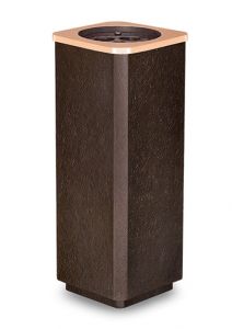 Vaso para túmulo em bronze em várias cores