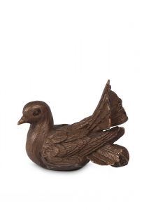 Mini urna para cinzas em bronze