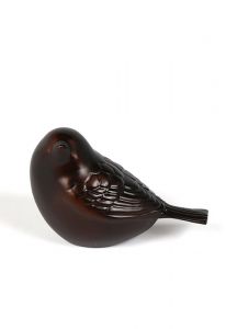 Mini urna cinzas em bronze
