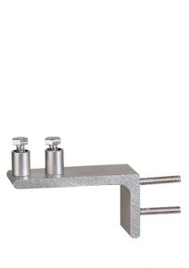 Suporte de parede em aço inoxidável para lanternas de túmulos