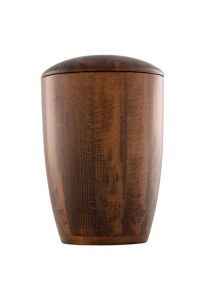 Urna para cinzas em madeira
