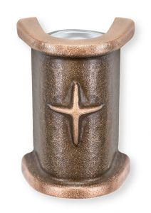 Vaso de parede em bronze em várias cores