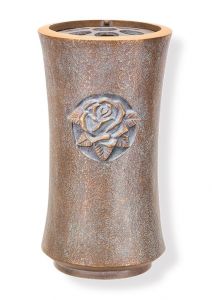 Vaso de parede em bronze em várias cores