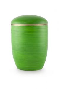 Urna para cinzas de cremação biodegradável (mar)