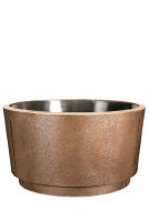 Vaso em bronze ou suporte para flores memorial em várias cores