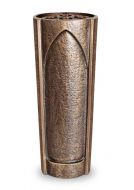Vaso para túmulo em bronze em várias cores