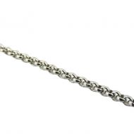 Colar memorial em aço inoxidável