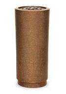 Vaso para túmulo em bronze em várias cores