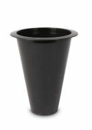 Forro de vaso de plástico para vasos de túmulos