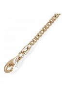 Colar gourmet dourado