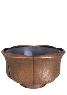 Vaso em bronze ou suporte para flores memorial em várias cores