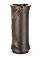 Vaso para túmulo em bronze em várias cores