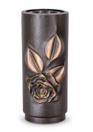 Vaso para túmulo em bronze em várias cores