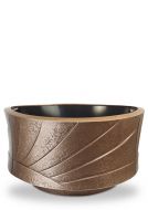 Vaso em bronze ou suporte para flores memorial em várias cores