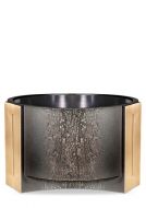Vaso em bronze ou suporte para flores memorial em várias cores