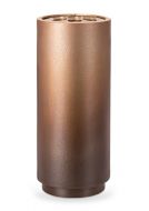 Vaso para túmulo em bronze em várias cores