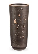 Vaso para túmulo em bronze em várias cores