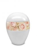 Mini urna para cinzas de porcelana