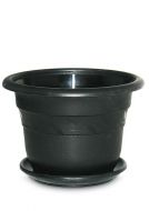 Forro de vaso de plástico para floreira para túmulos
