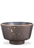 Vaso em bronze ou suporte para flores memorial em várias cores