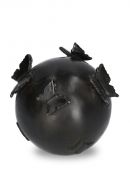 Mini urna cinzas em bronze