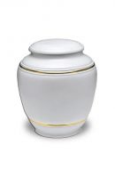 Mini urna para cinzas de porcelana