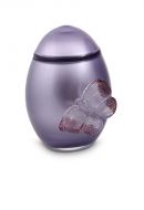 Mini urna para cinzas de vidro de cristal