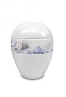 Mini urna para cinzas de porcelana